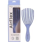 Vepa Airflex Dolaşık Sa&ccedil; A&ccedil;ma Fır&ccedil;ası, Kolay Tarama, Elektriklenme &Ouml;nleyici Tarak (LİLA)