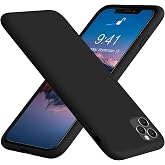Lavderuar iPhone 11 Pro ile Uyumlu İ&ccedil;i Kadife Lansman Silikon Kılıf &ndash; Kamera Korumalı, Darbe Emici, Premium Yumuşak Kapak Siy