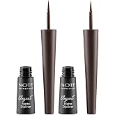 Note Cosmetics Elegant Matte Dipliner Waterproof Kahverengi, 02 Coffee Brown (2 paketi)