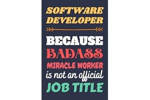 Software Developer Gifts: Lined Notebook Journal Diary Paper Blank, an Appreciation Gift for Software Developer to Write in (Volume 2)