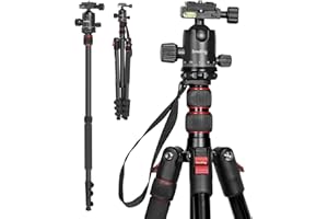 ‎SMALLRIG SMALLRIG Statyw do Aparatu 78", Monopod z Głowicą Kulową 360 mm 360, Profesjonalny Statyw z Torbą Transportową do Podróży i Pracy - 3474