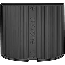 Trunk Mats For Car FROGUM ProLine 3D Alfombrilla Exclusiva De Goma Cubeta Maletero Para Tesla Model S Desde 2012 | Práctico Organizador | Los Bordes Más Altos | Al Tamaño MAXpider Kagu