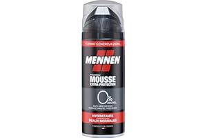Mennen Mousse à raser Hydratante Peau Normale 0% 250 ml
