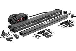 Rough Country 20" Black Series Single Row CREE LED Light Bar - 70720BL