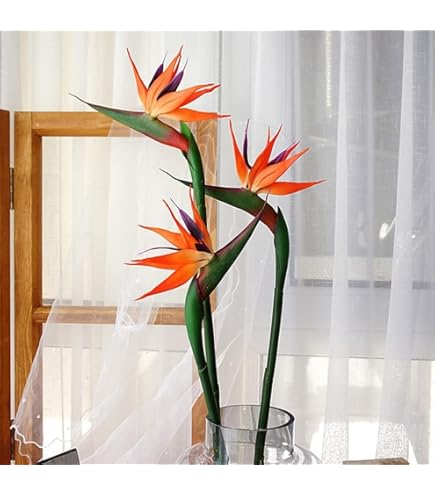 Emerald Kunstbloem Strelitzia - 65 cm - tak - Paradijsvogelplant | Leen Bakker