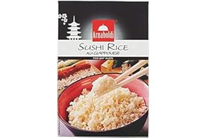 Arnaboldi Riso per Sushi alla Giapponese, Sushi Rice [1 Confezione da 500g]