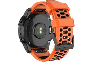 ISABAKE 26mm Armband för Garmin Enduro 2/Epix Pro 51mm/Fenix 6X/7X/5X