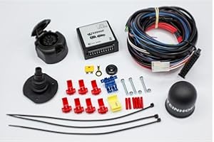 STEINHOF Kit elettrico Gancio traino SMP-4PE