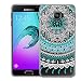 Produktbild Samsung Galaxy A5 2016 (A510) Backcover, Conie Mobile Silikon Schutzhülle im Mandala Design Hülle aus TPU transparent Muster kratzfest