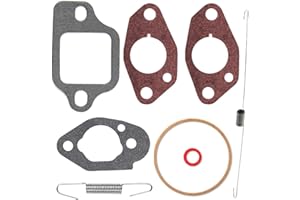 ZAMDOE 16010-883-015 Kit de Joints de cuve de carburateur pour Honda G150 G200 G300 G400 GC135 GC160 GC190 GCV135 GCV160 GCV190 GS160 GSV190 GV150 GV200 GV400 Moteurs Remplacement de Tondeuse à Gazon