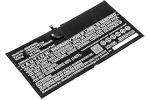 subtel, Batterie pour Tablette Compatible avec Huawei MediaPad M5 10.8 (CMR-W09), HB299418ECW (3.85V, 7300mAh)