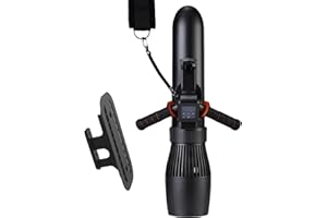 G CAMOLECH Camolech - Motor SUP de 500 W con batería de 10000 mAh, mango giratorio de 360°, scooter subacuático, hélice portátil, equipo de buceo eléctrico para adultos
