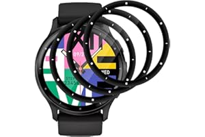 Beukei Pellicola Protettiva per Garmin Venu 3, 3 pezzi Protective Glass [copertura totale curva 3D] [Anti-Graffio] [Senza Bolle][Durezza 9H ] Pellicola
