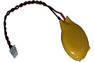 PKCELL CR2032 CMOS bateria 3 V litowa 210 mAh wtyczka MOLEX (2-pinowa) BIOS Backup