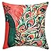 swasiya Jute Cushion Cover (Multicolour, 16x16)-Set of 5