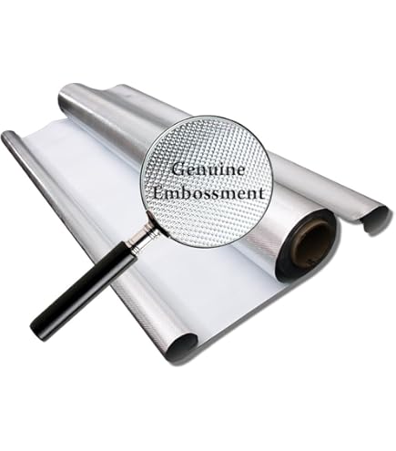 Telo Riflettente Mylar Easy Grow Diamond 10mx1,25m - Per Coltivazione Indoor