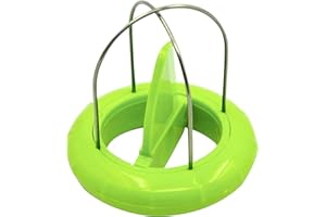 LOVELEGIS Taglia kiwi - Affetta - Lama - Spicchi - Frutta - Taglierina - Affettatrice - Fette - Colore random - Cucina - Casa - Accessori - Utensili