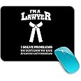 Coverkick- Lawyer | Law | Advocate | Court |Stylish | Printed Mouse Pad/Designer Waterproof Coating Gaming Mouse Pad for Computer/Laptop (Multi18)