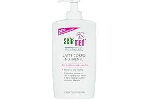 Sebamed Latte Corpo Nutriente, Rigenera la Pelle Sensibile, per Pelli Normali e Secche, Seboregolatore, Rispetta il PH della Pelle, Ripristina l'Equilibrio Idrolipidico della Pelle, pH 5.5, 400 ml