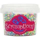 Scrumptious Multicoloured Hundreds and Thousands Cake Decorations, 90g