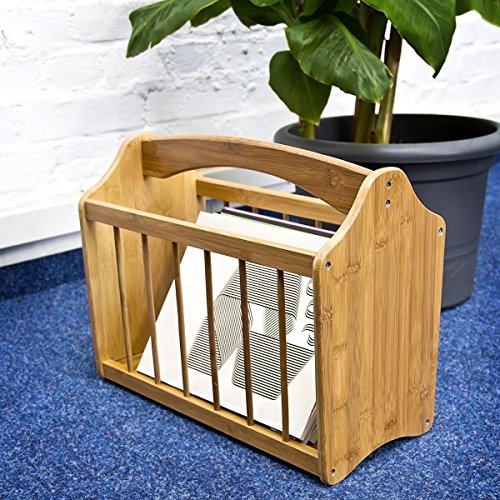 Relaxdays 10015644 - Revistero de bamb 42 x 21 x 35 cm Relaxdays 10015644 - Revistero de bamb 42 x 21 x 35 cm