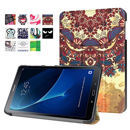 Hülle für Samsung Galaxy Tab A 10.1 SM-T580 T585 Zoll Schutzhülle Etui Tablet Tasche Smart Cover T580N T585N NEU