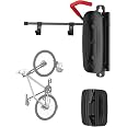 Support Mural Pour Vélo Mimoke - Pour 6 Vélos + Crochets Casque - Acier Robust Pour Garage Ou Maison