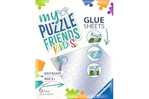 Ravensburger Kinderpuzzle - 13301 My Puzzle Friends Glue Sheets - Klebefolien für Kinderpuzzle: Klebefolien für Kinderpuzzles