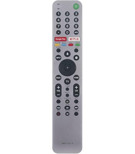 Télécommande Vocale Sony RMF-TX621E - Pour Téléviseurs KD-65AG9, KD-65X80K Etc. - Neuf