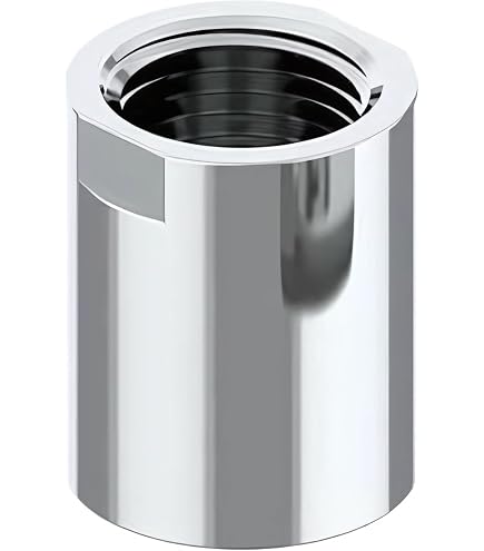 thumbnail image 2 of EZ-FITTINGS 1/8 NPT Aluminum Allen Socket Plug – Mill Finish – Pack Of 2 2 of 6