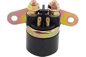 MOTOKU Starter Solenoid Relay for LT160 LT230E Quadrunner 160 230 250 LT4WD LTF250 LTF160 LT300E GSX600F GSX750F Katana LTF300 King Quad 300 LS650 VS1400