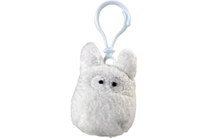 サン・アロー Sun Arrow SD-SEMSGHS2248, Blanco Mochila Clip Mi Vecino Totoro Studio Ghibli Unisex niños, Multicolor, 10 Centimeters