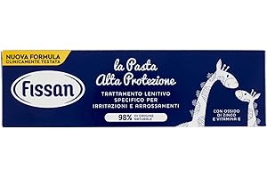 Fissan Pâte haute Protection, traitement Lenitif anti-irritations et rougeurs de 100 g