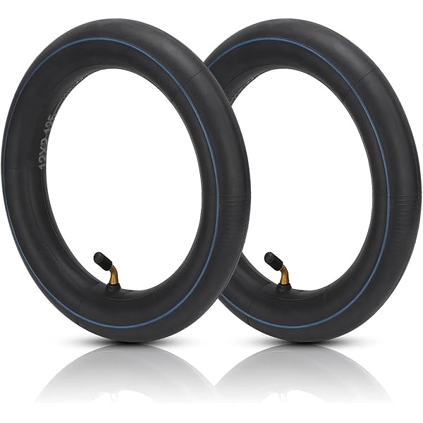 Fahrradschlauch 14 Zoll - Kompatibel Mit Kinderwagen High Trek Komfort Felge