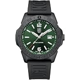 Luminox Pacific Diver Erkek Dalgı&ccedil; Saat 44 mm Paslanmaz &Ccedil;elik - Quartz Analog 20 Bar, Paslanmaz &Ccedil;elik Bileklik G&uuml;m&uuml;ş, Yeşil K