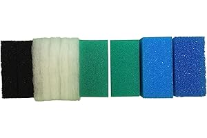 Finest-Filters - Set completo filtri in spugna per Juwel Compact/BioFlow 3.0