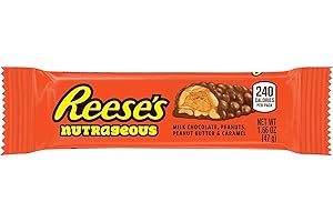 Reese's - Barre Beurre de Cacahuète Nutrageous 47g