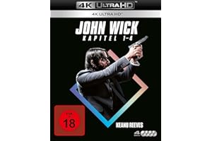 John Wick - Kapitel 1-4 (4 4K Ultra HDs)