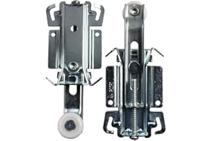 JR Products 20575 Top Wardrobe Door Guide