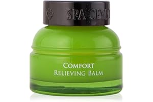‎SPA CEYLON SPA CEYLON Comfort Relieving Balm, 10 g ayurvedischer Aromabalsam mit Eukalyptus, Kampfer und Pfefferminze, wohltuend und klärend, ideal zur Erfrischung von Körper und Geist