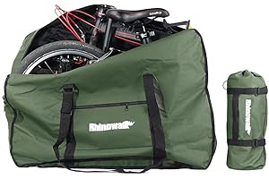 Selighting Waterproof Bicycle Transport Bag Wheel Bag Carry Case for Folding Bike 20 Inches
