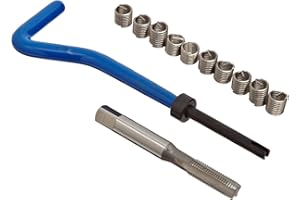 E-Z Lok EK30610 Helical Threaded Insert Kit, 304 Stainless Steel, 10-32 Thread Size, 0.190" Installed Length (Pack of 10)
