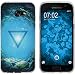 Produktbild PhoneNatic Case für Samsung Galaxy A5 2017 Silikon-Hülle Element Wasser M4