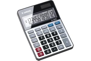 Canon LS-122TS Calculator - Ideal companion for business professionals.