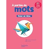 A port&eacute;e de mots CE1: Fichier de l'&eacute;l&egrave;ve