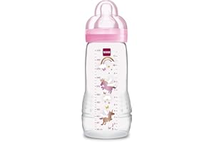 MAM BABYARTIKEL MAM 10663505 - Baby Bottle 330 ml pink-rosa