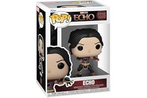 Funko POP! Vinyl: ECH - Echo - Kolekcjonerska figurka winylowa - Pomysł na prezent - Zabawki dla dzieci i dorosłych - Fani telewizji - Model figurki dla kolekcjonerów i do ekspozycji