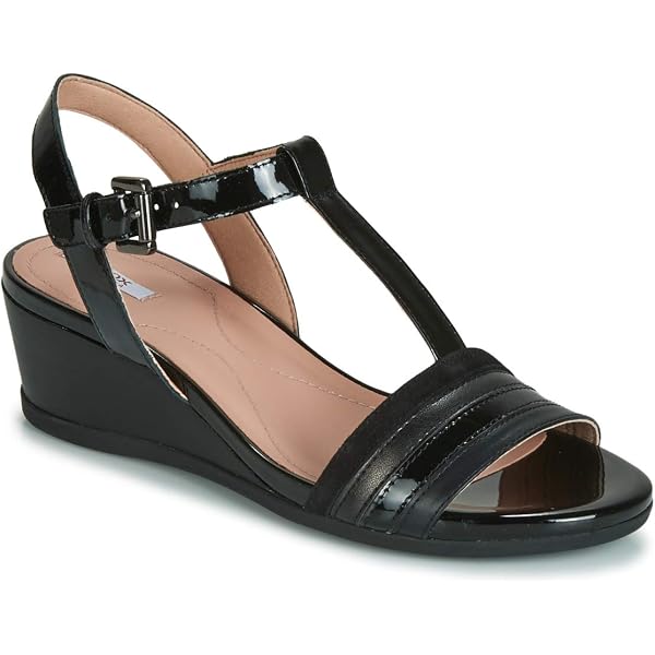 Geox Women's D Gintare Fashion Sandals - Comfort Fit With Anti-Slip Outsole, Marine-Inspired Colors - View #3