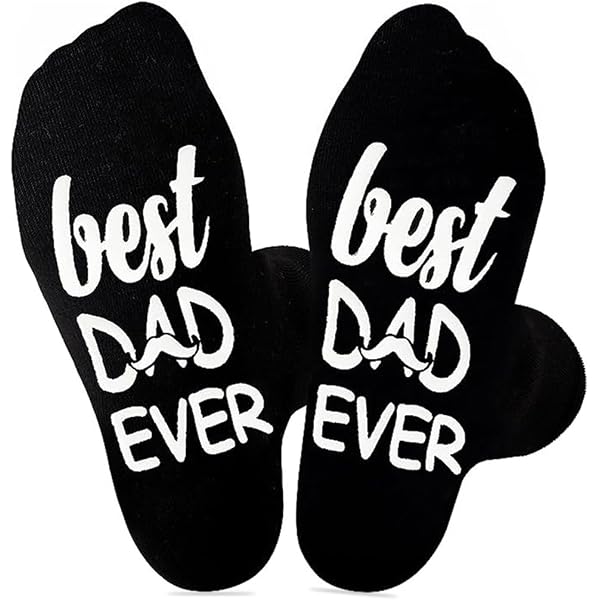 Calzini da uomo regalo per il nonno, regalo di compleanno o di Natale per la festa del nonno, idea regalo di Natale, taglia UK da 6 a 11 - USA da 7 a 12 - Italia