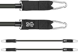 ALongSong Cinturino di ricambio per asta Pilates, 50 libbre, grigio